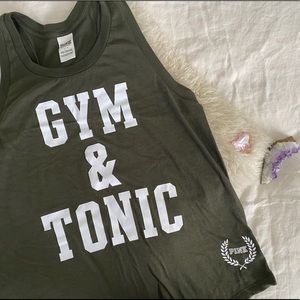 Gym & Tonic Graphic Tank